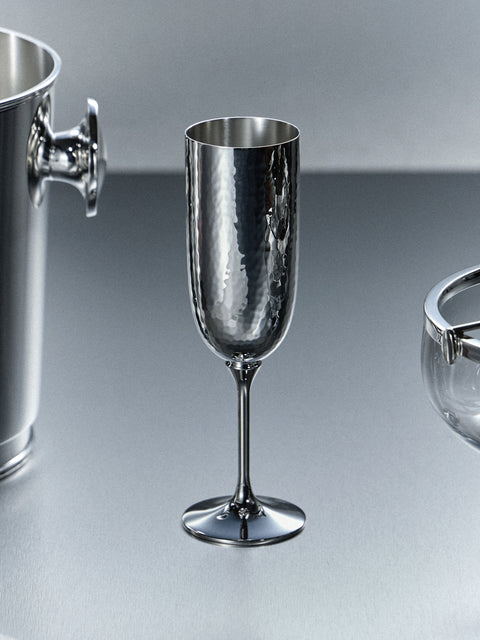 Robbe & Berking - Martelé Silver-Plated Champagne Flute - Silver - ABASK