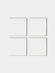 Borgo delle Tovaglie - Filo Linen Extra Large Napkins (Set of 4) - White - ABASK - 