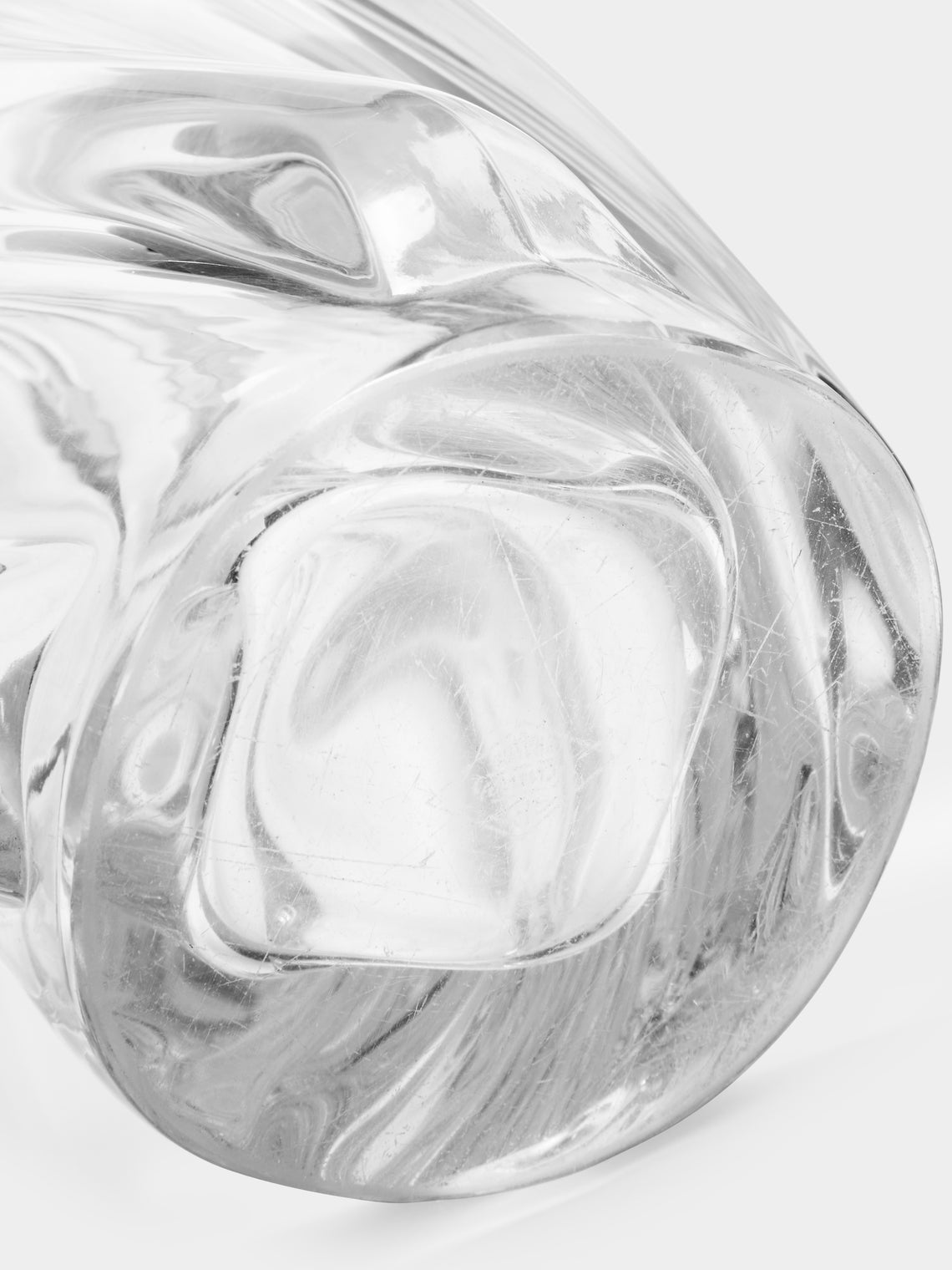 Antique and Vintage - 1980s Art Vannes Crystal Vase -  - ABASK