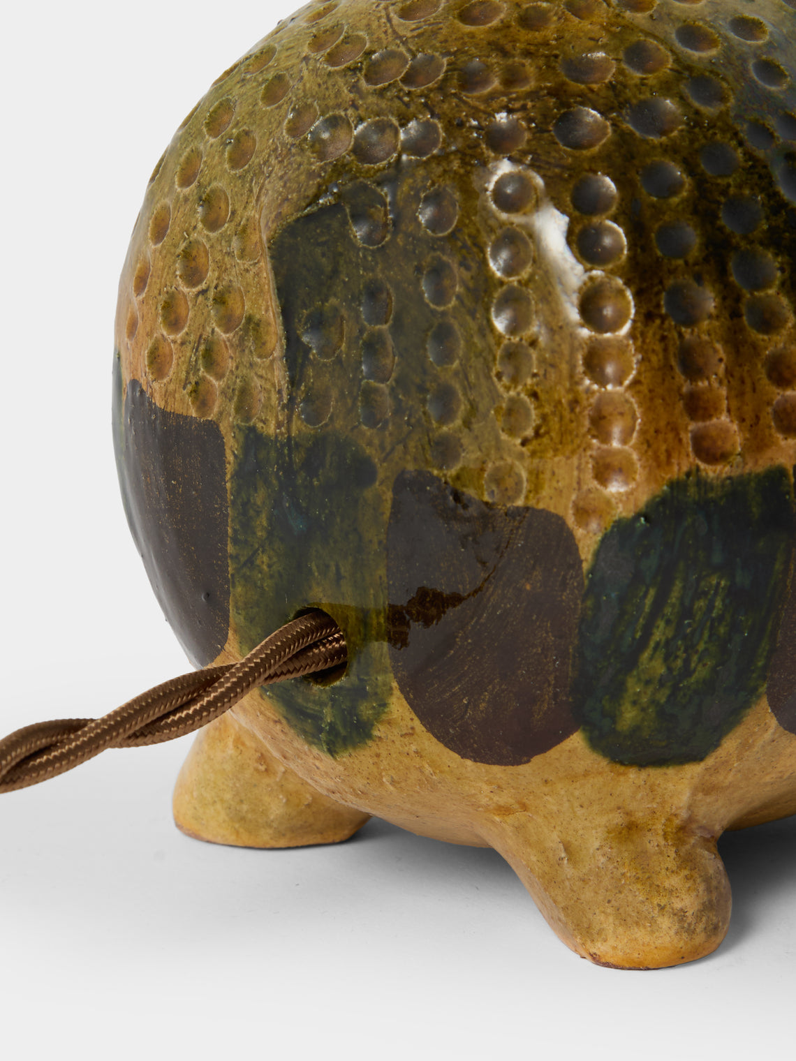 Antique and Vintage - 1970s Hedgehog Ceramic Table Lamp - Multiple - ABASK