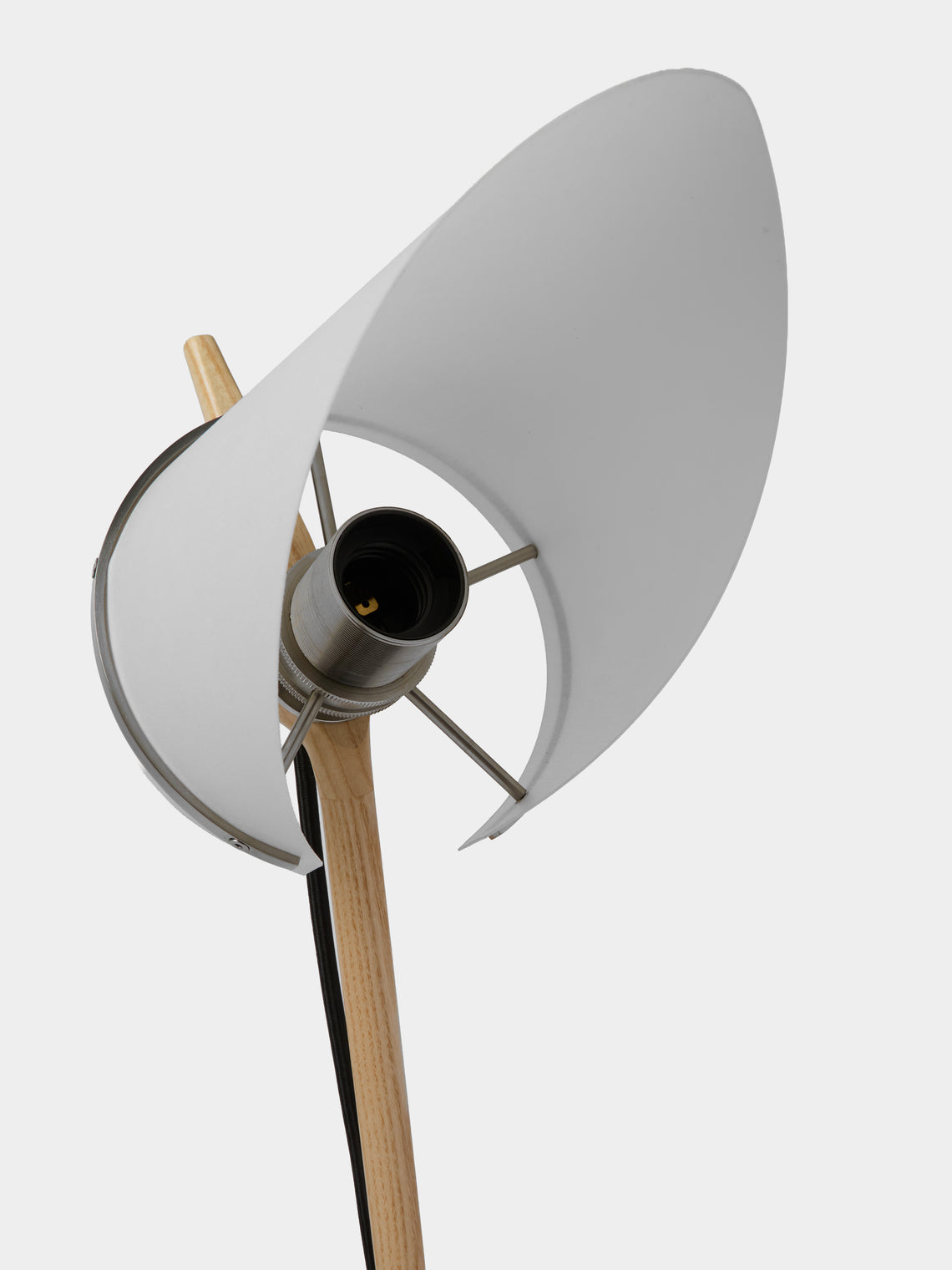 Joe Armitage - Classic Ash Desk Lamp - Brown - ABASK