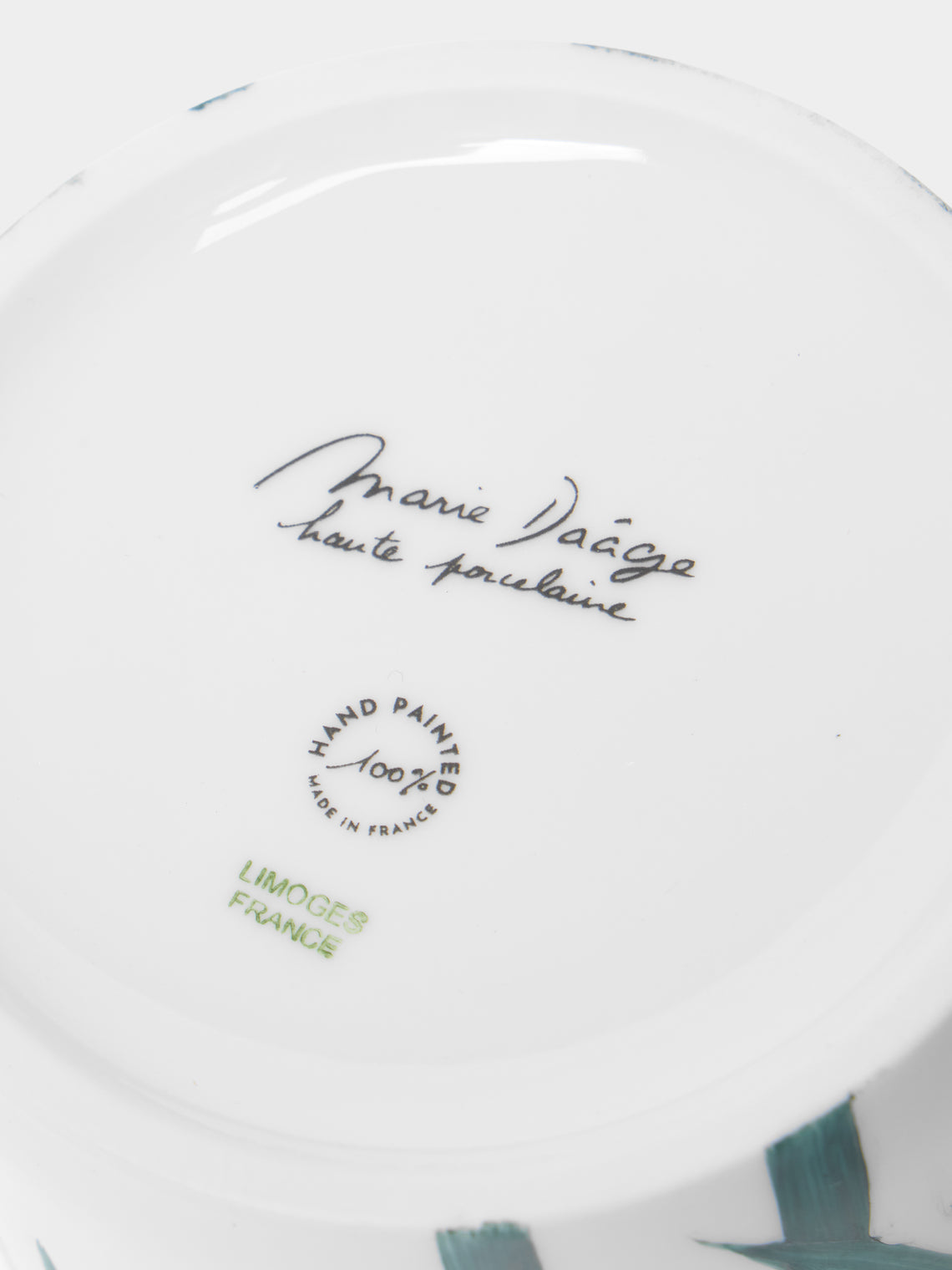 Marie Daage - Jardin d'Arashiyama Hand-Painted Porcelain Mug - White - ABASK