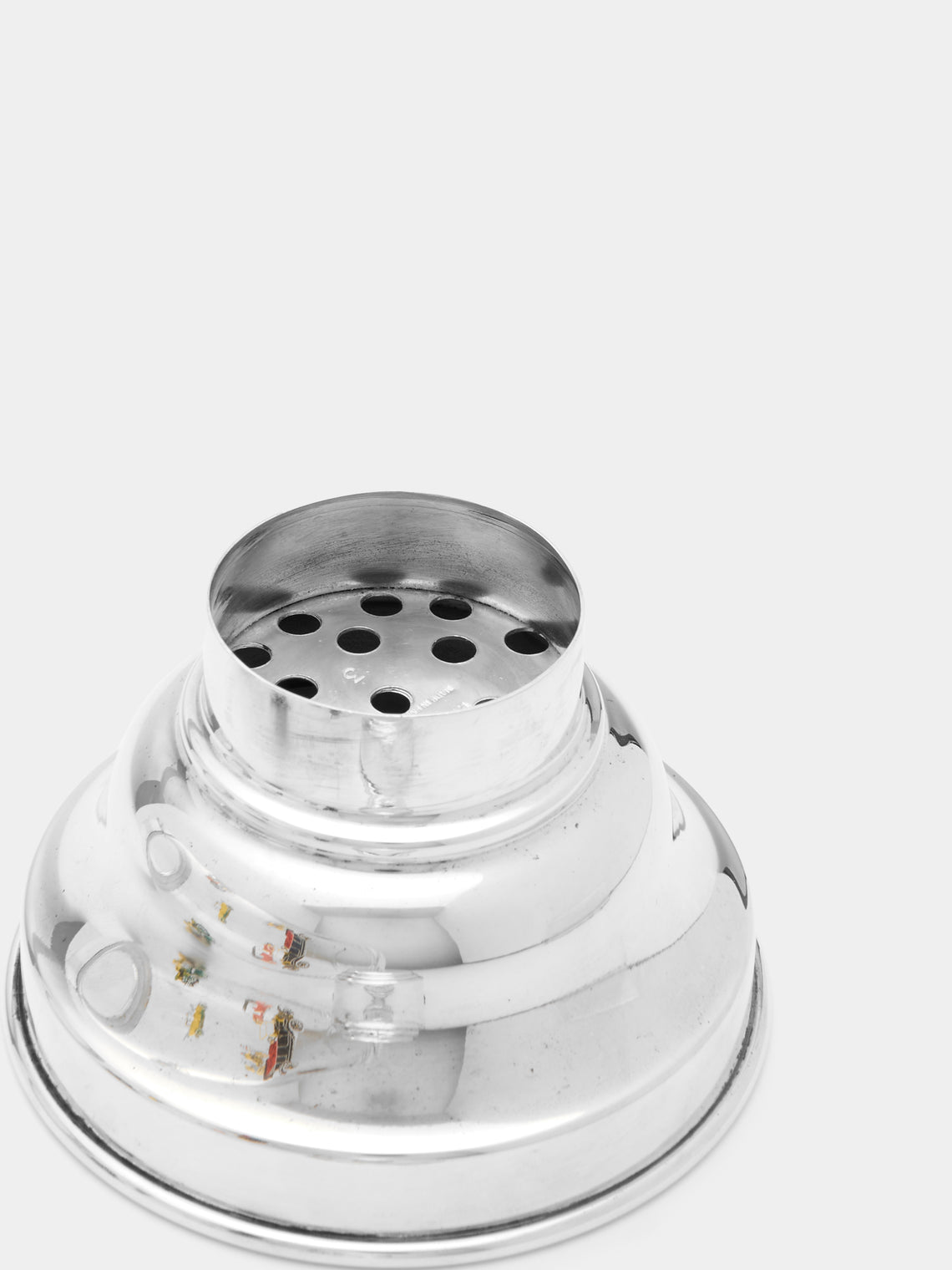 Antique and Vintage - 1960s Autocar Glass Cocktail Shaker -  - ABASK