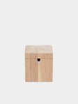 The Wooden Palate - White Oak Salt Cellar -  - ABASK - 