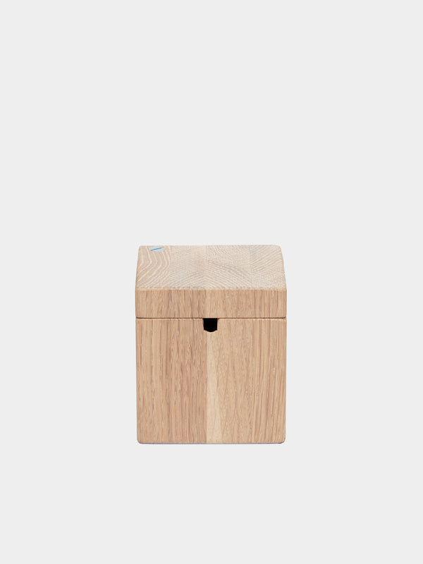 The Wooden Palate - White Oak Salt Cellar -  - ABASK - 