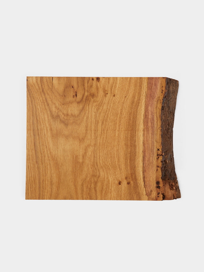 Woodworks by Ted Todd - Antique Live Edge Oak Chopping Board -  - ABASK - 