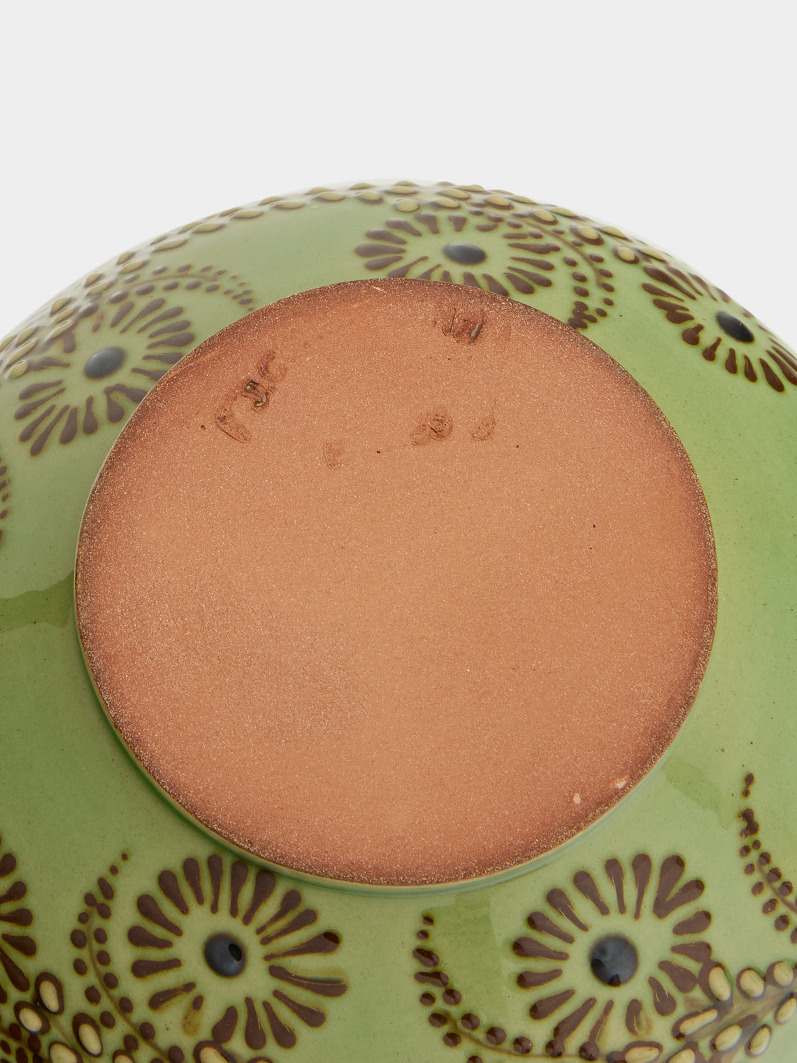 Poterie d’Évires - Flowers Hand-Painted Ceramic Soup Bowls (Set of 4) - Multiple - ABASK