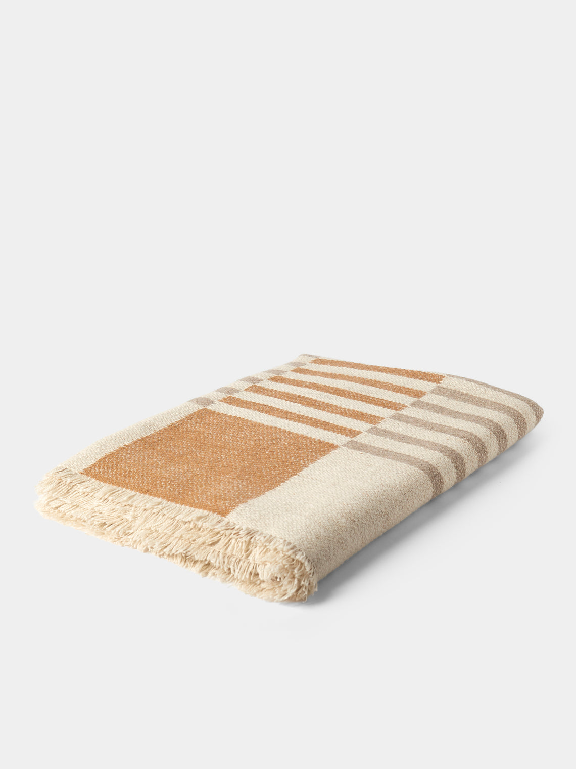 Me & K - Jacquard Cashmere Throw (75in/1.9m) - Multiple - ABASK