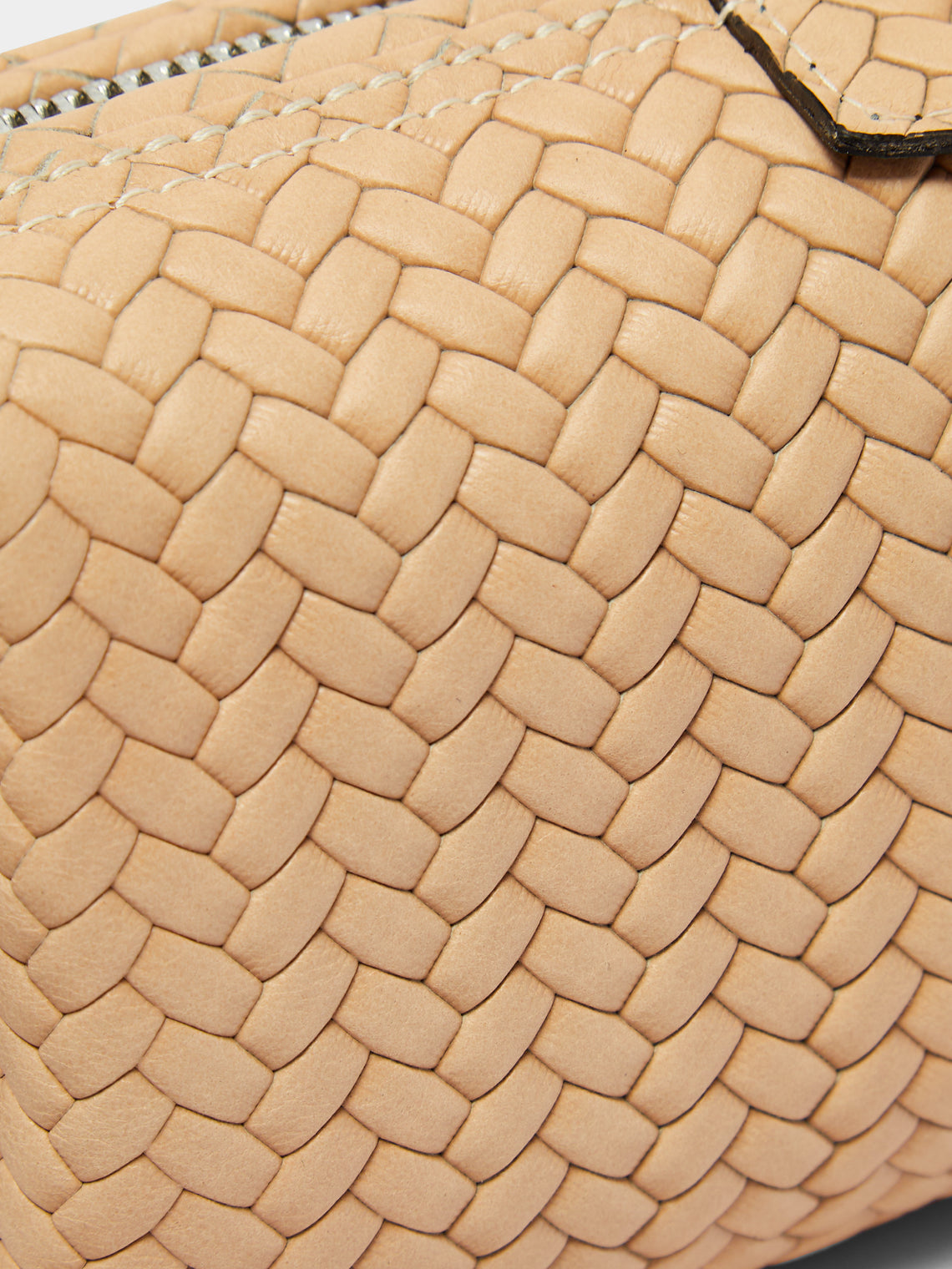 F. Hammann - Leather Small Wash Bag -  - ABASK