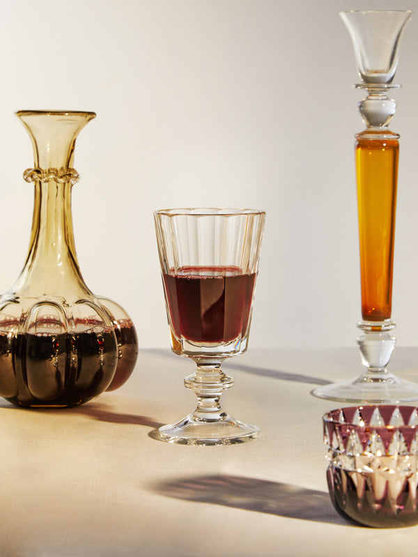 Theresienthal - Roland Hand-Blown Crystal Red Wine Glass (Set of 2) - Clear - ABASK