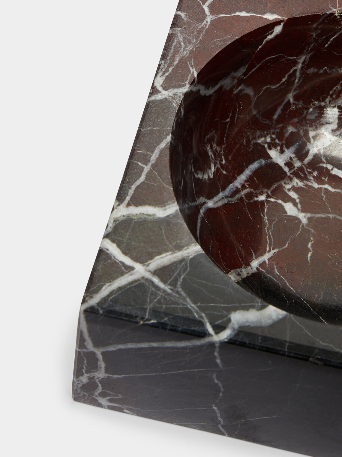 Stoned - Marble Block Bowl -  - ABASK