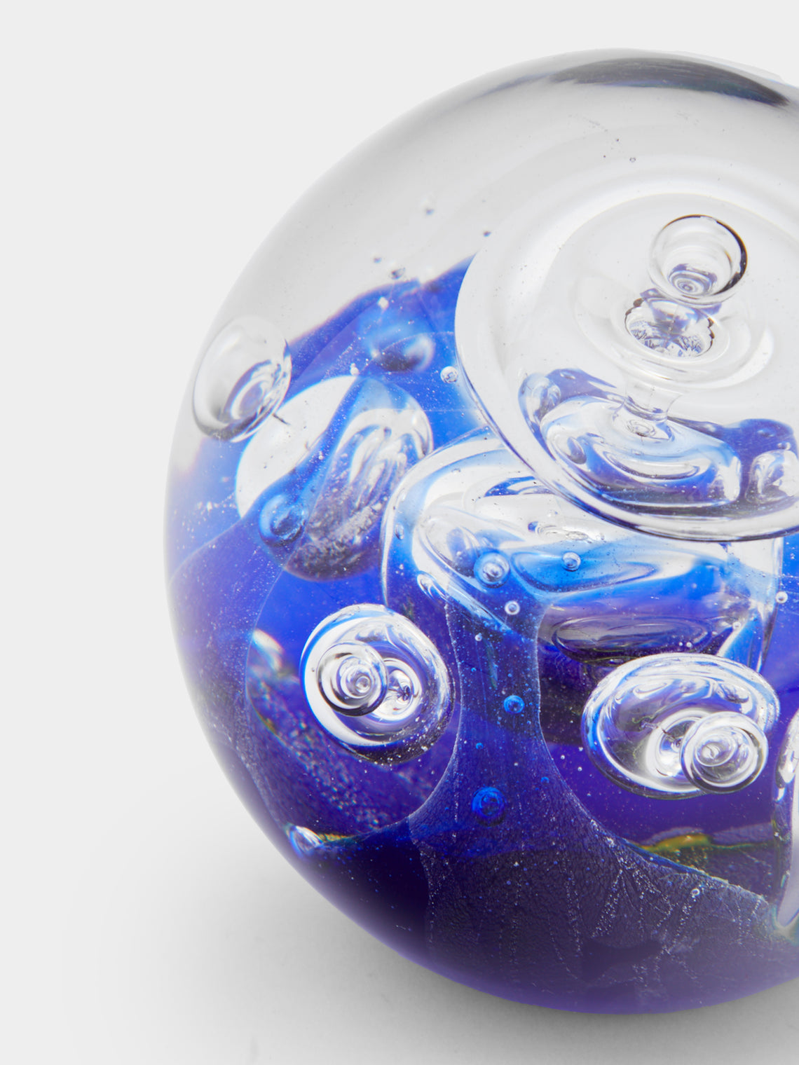 Antique and Vintage - 1960s Glass Large Paperweight -  - ABASK