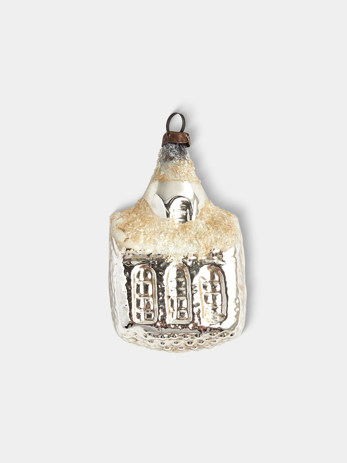 Antique and Vintage - Early-20th-Century Houses Glass Baubles (Set of 12) - Multiple - ABASK