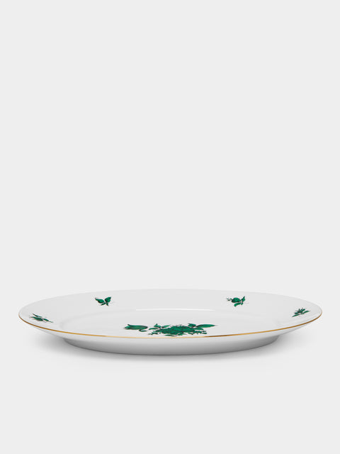 Augarten - Maria Theresia Hand-Painted Porcelain Serving Platter -  - ABASK - 