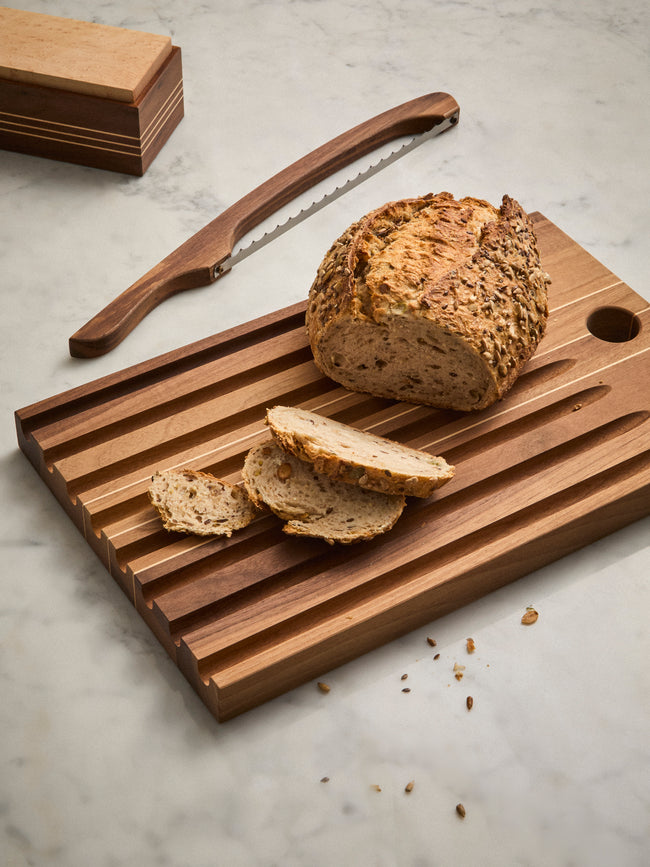 Linley - Walnut Bread Board - Natural - ABASK