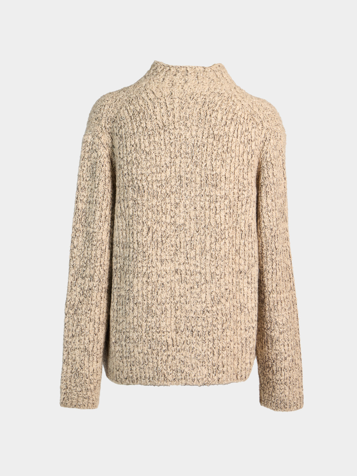 God's True Cashmere - Cloud Cashmere Cardigan | Size: L - Taupe - ABASK