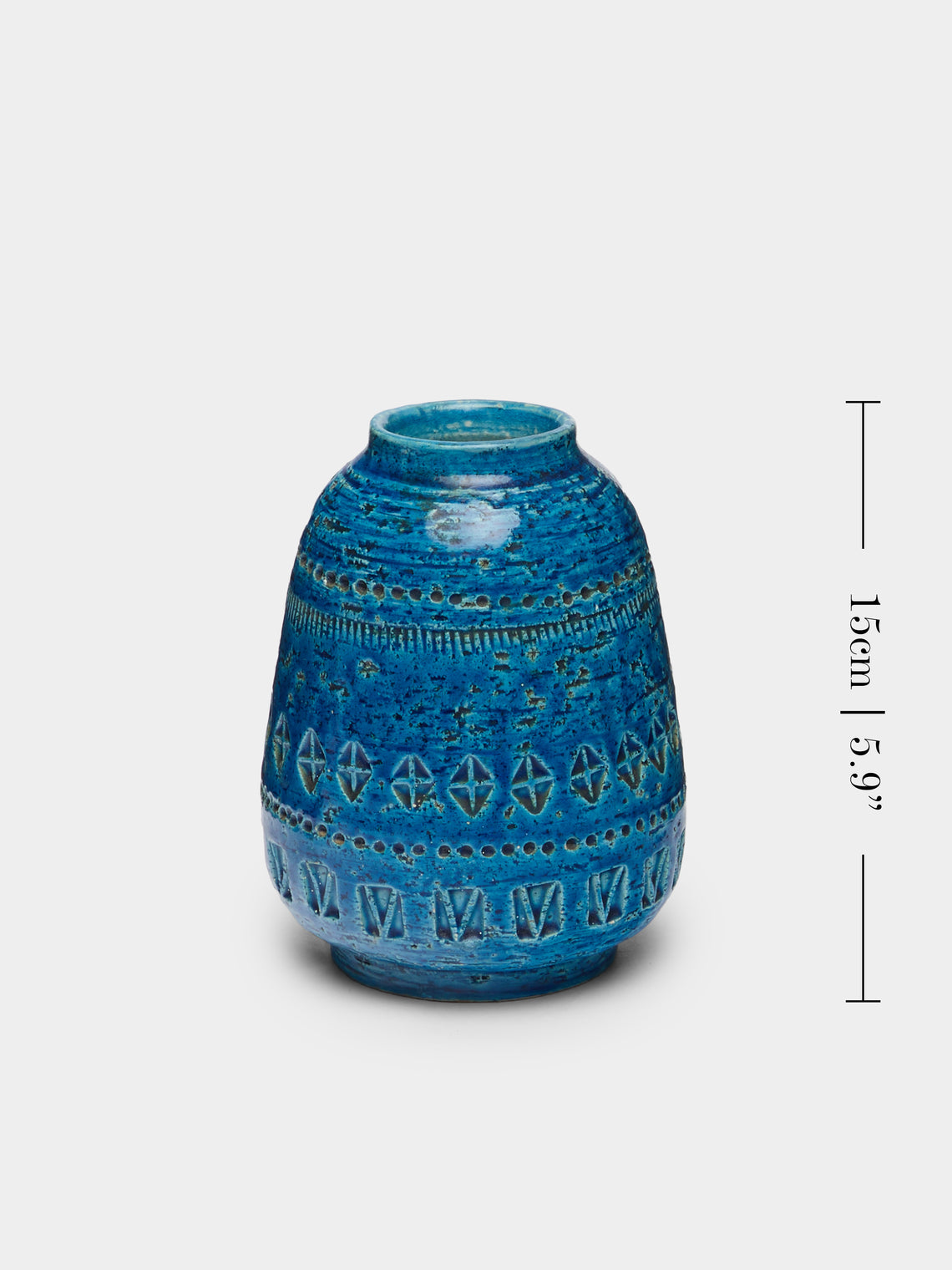 Antique and Vintage - 1950s Bitossi by Aldo Londi Ceramic Vase -  - ABASK