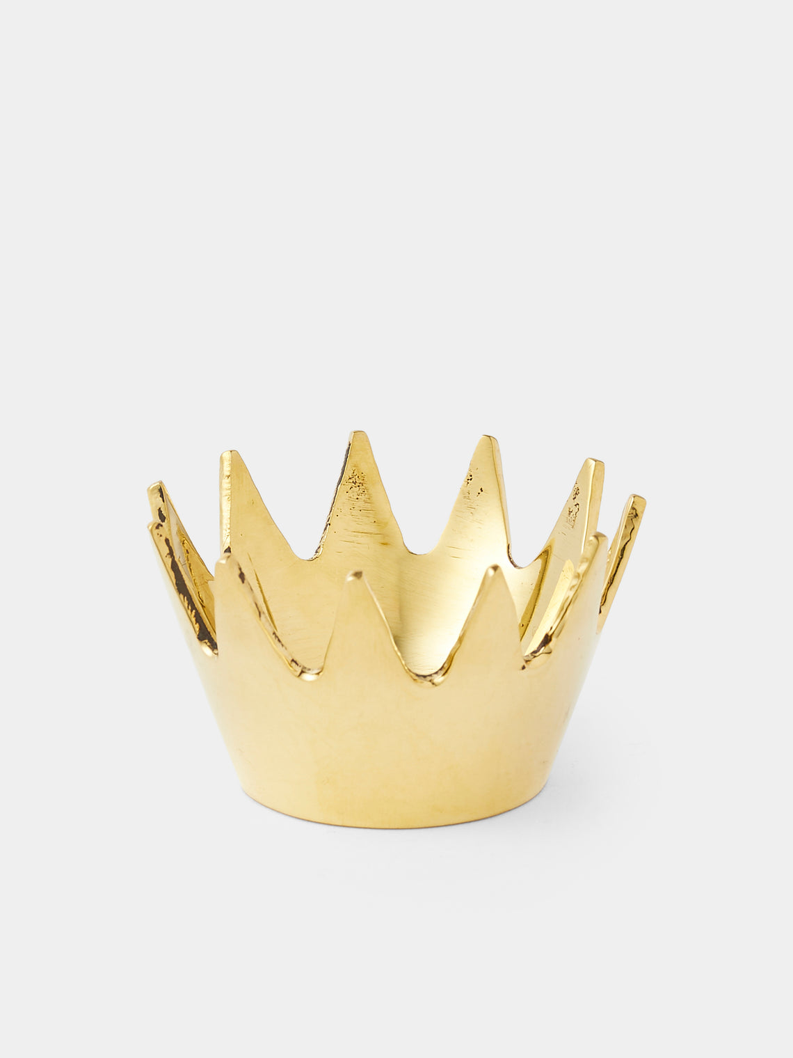 Carl Auböck - Crown Brass Ashtray - Gold - ABASK - 