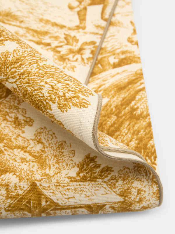 Borgo delle Tovaglie - Toile de Jours Linen Rectangular Tablecloth -  - ABASK