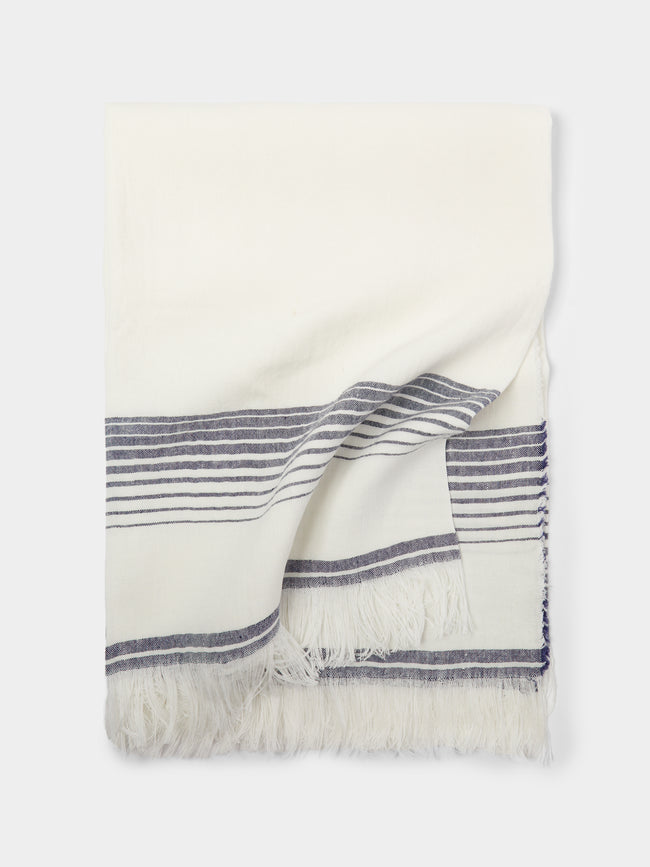 The House Of Lyria - Immenista Handwoven Linen Towel -  - ABASK - 