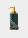Giobagnara - Polo Marble Soap Dispenser - Green - ABASK - 