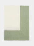 Borgo delle Tovaglie - Bauhaus Linen Rectangular Tablecloth - White - ABASK - 