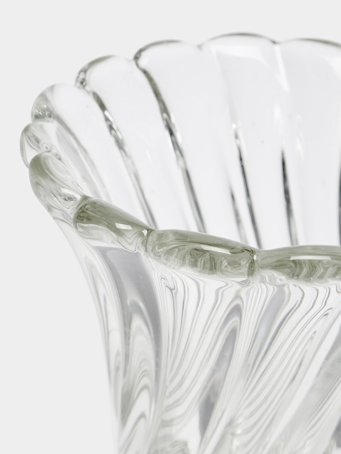 Antique and Vintage - 1960s Seguso Murano Glass Vase -  - ABASK