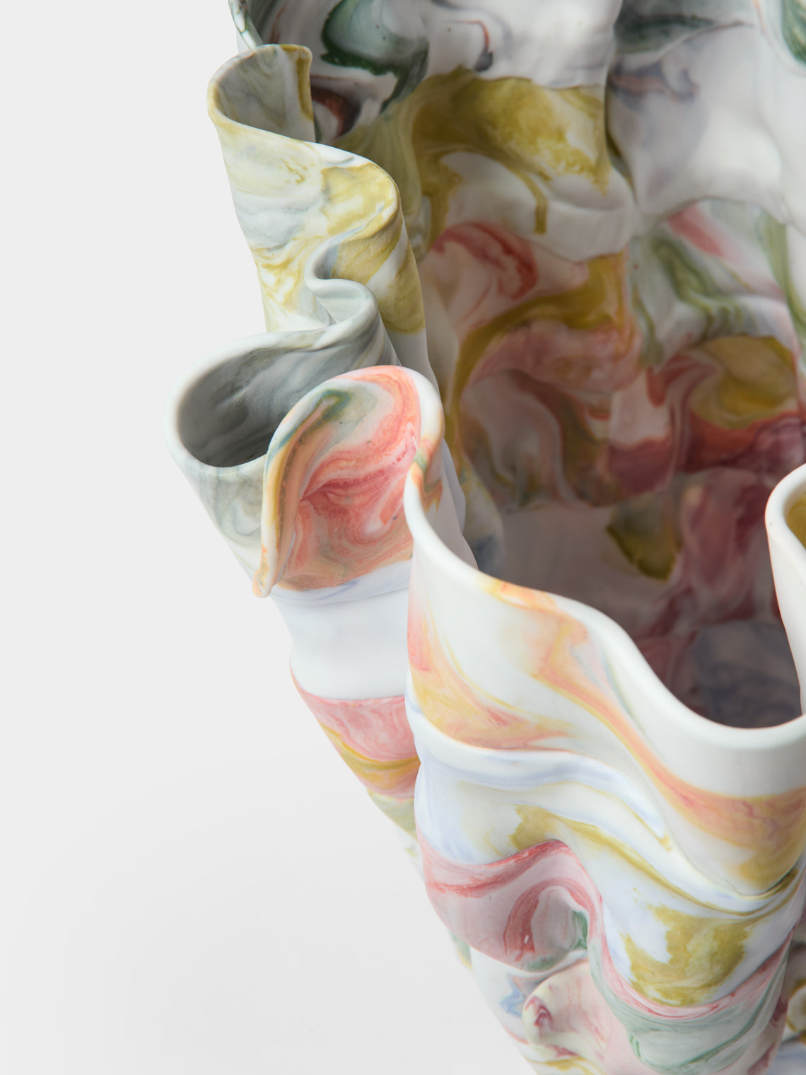 Luisa Maisel - Matte Porcelain Vase (13.5in/34cm) - Multiple - ABASK