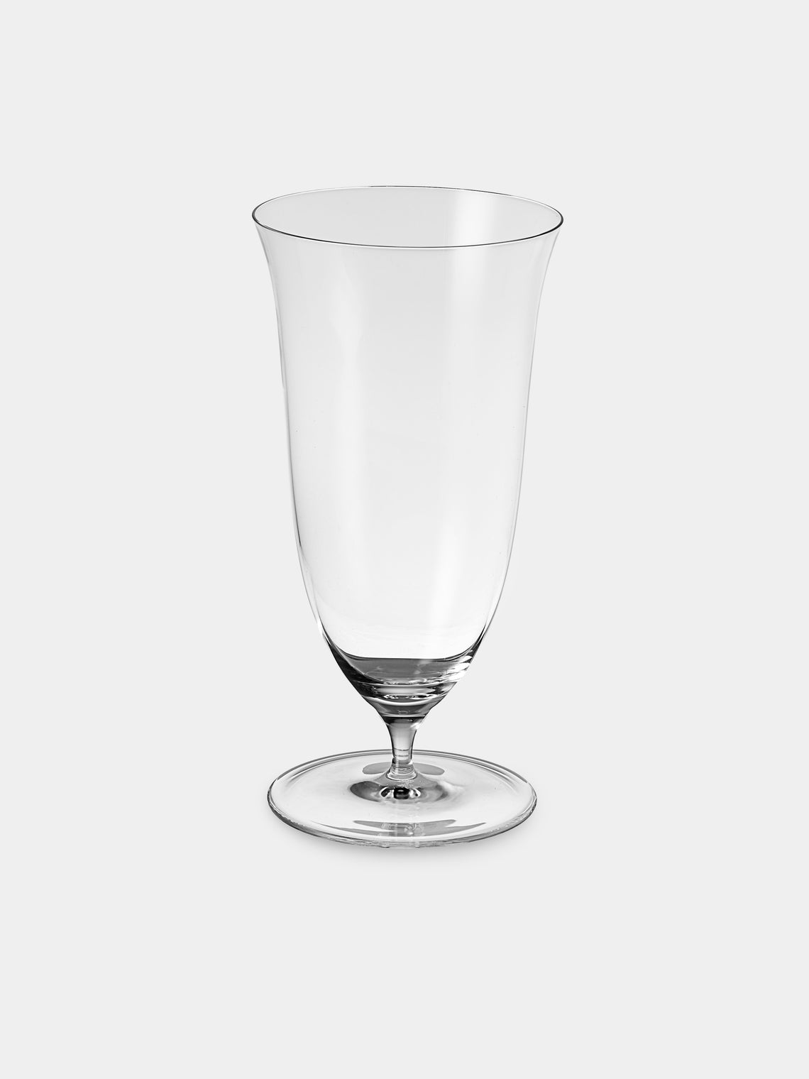 Lobmeyr - | Set of 2 | Patrician Crystal Beer Glasses - Clear - ABASK