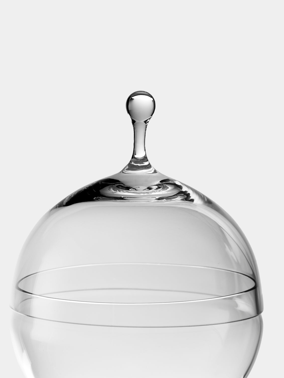 Lobmeyr - Hand-Blown Crystal Candy Dish III - Clear - ABASK