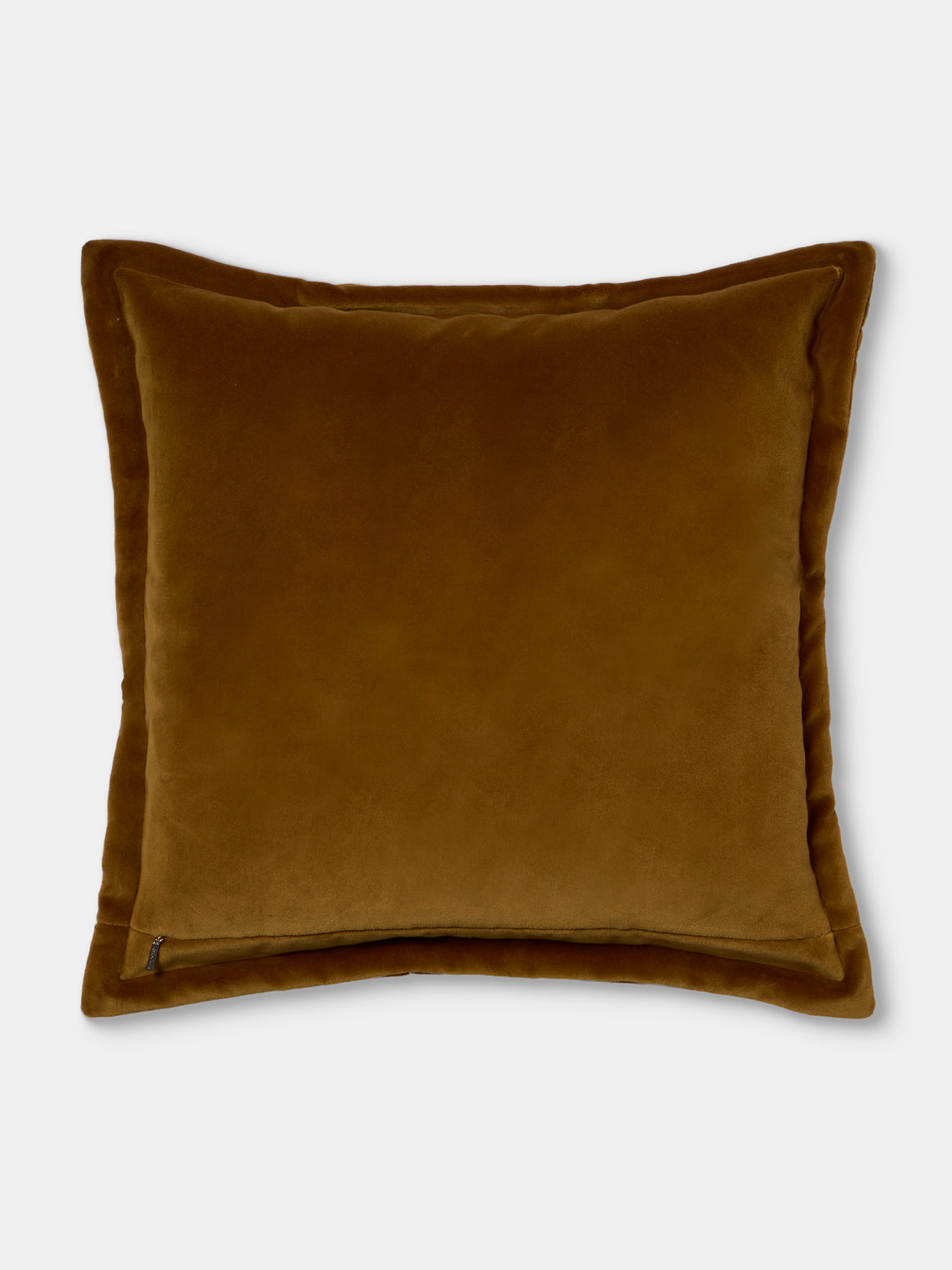 de Le Cuona - Vienna Cotton Pillow (21.5in/55cm) - Brown - ABASK
