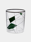 Lobmeyr - Neo Enamel Hand-Painted Crystal Tumbler -  - ABASK - 