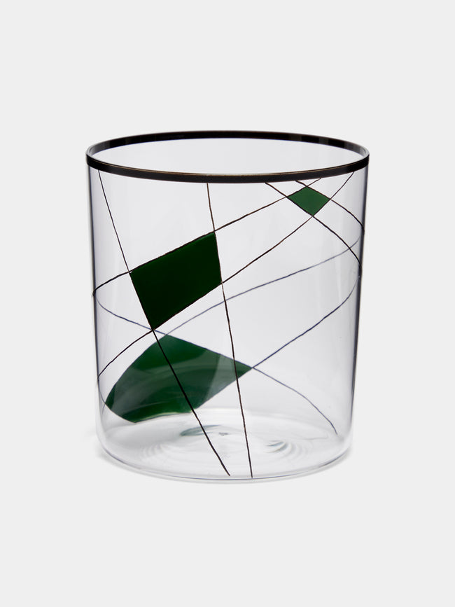 Lobmeyr - Neo Enamel Hand-Painted Crystal Tumbler -  - ABASK - 