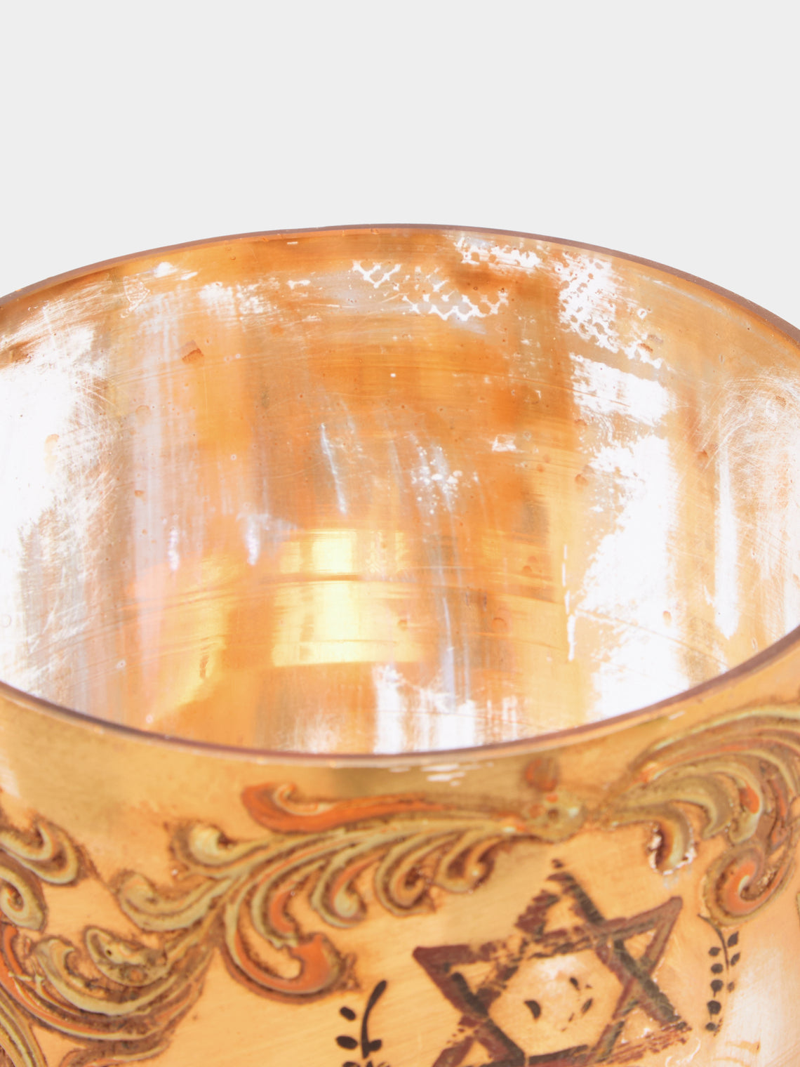 Antique and Vintage - 18th-Century Italian Glass Apothecary Jars (Set of 2) -  - ABASK