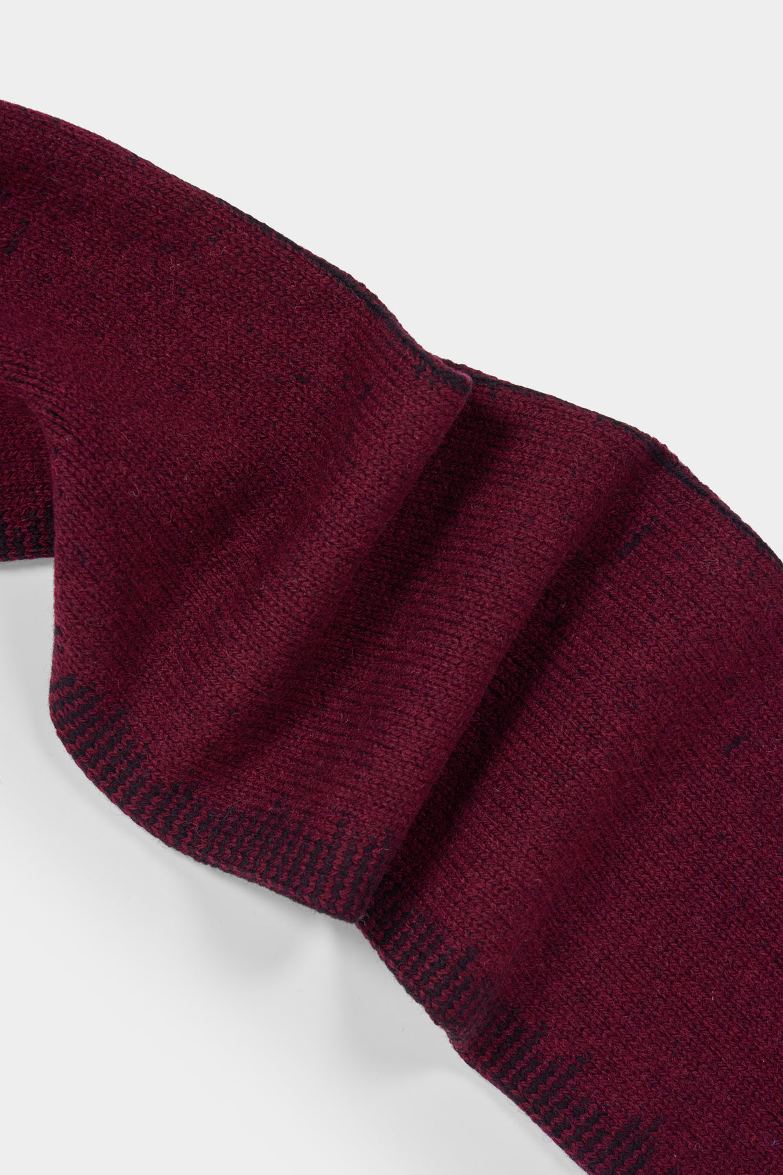 B.B. Wallace - Katz Shetland Wool Scarf (59in/1.5m) - Burgundy - ABASK