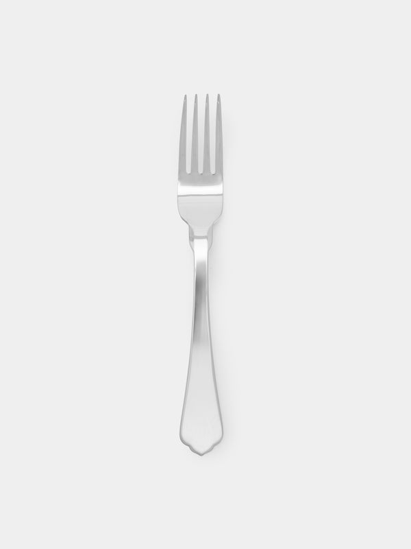 Astier de Villatte - Naples Shiny-Finish Dinner Cutlery (Set of 4 Pieces) - Silver - ABASK