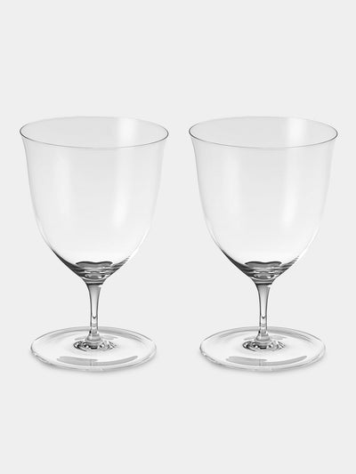 Lobmeyr - | Set of 2 | Patrician Crystal Glasses - Clear - ABASK - 