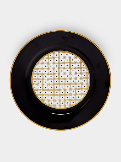 Pinto Paris - Vieux Kyoto Porcelain Charger Plate -  - ABASK - 