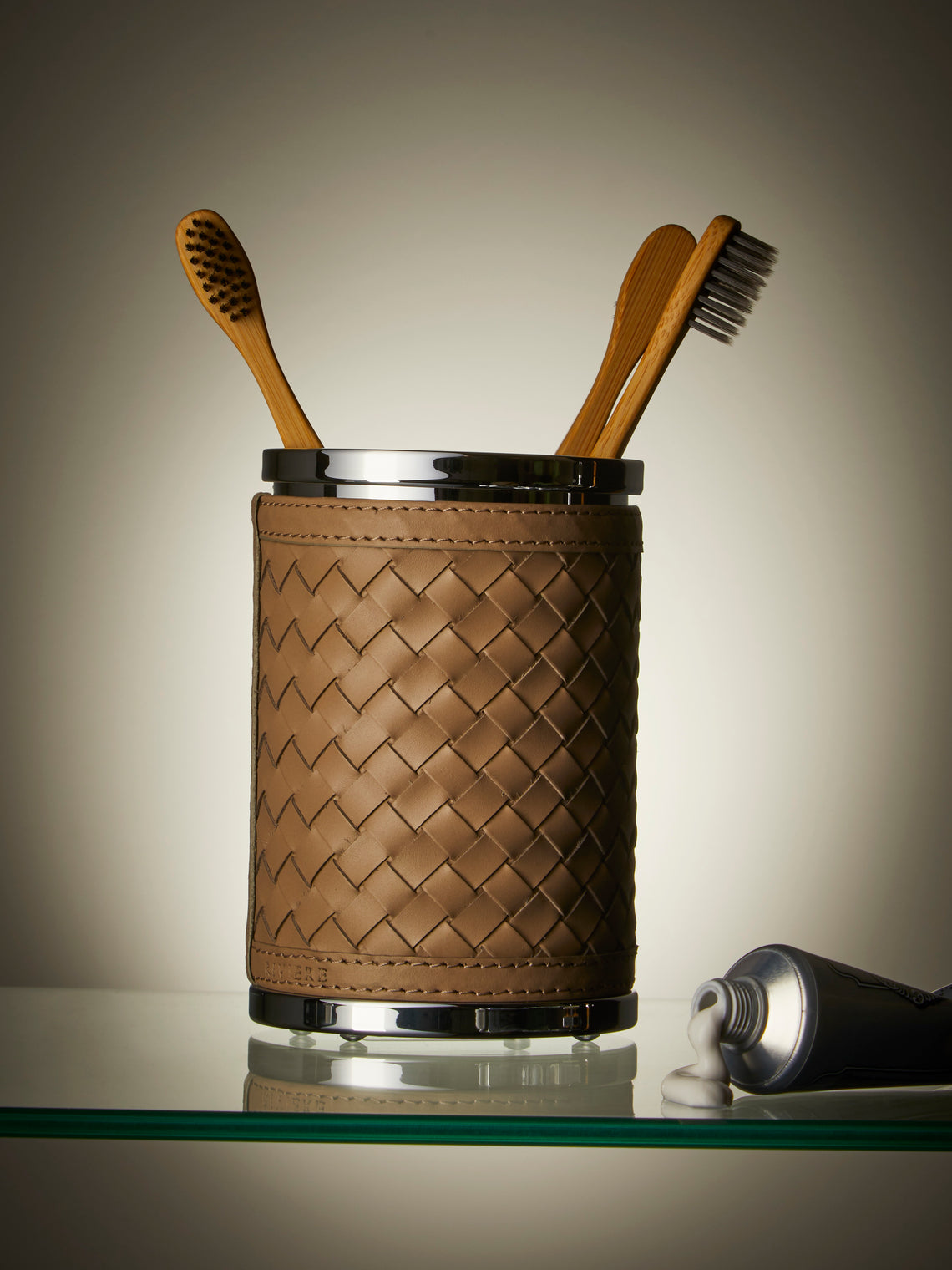 Riviere - Alghero Woven Leather Collection - Tan - ABASK