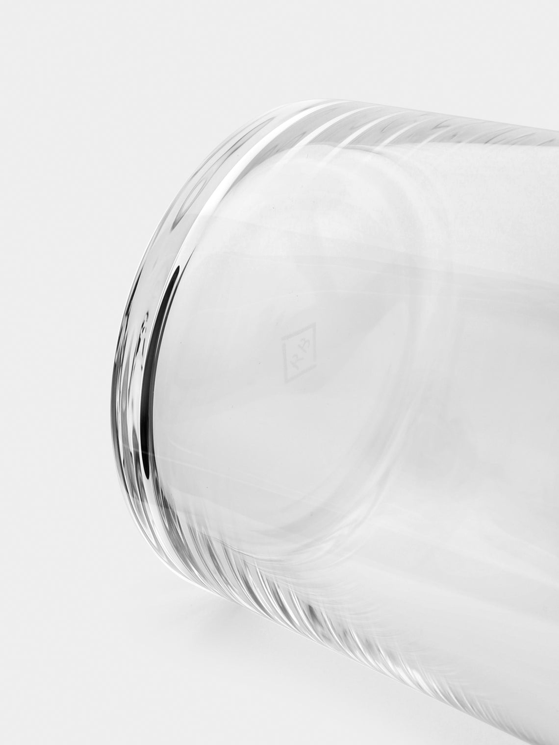 Richard Brendon - Hand-Blown Crystal Rocks Glasses (Set of 4) - Clear - ABASK