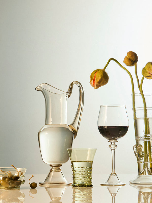 Bollenglass - Hand-Blown Glass Jug -  - ABASK