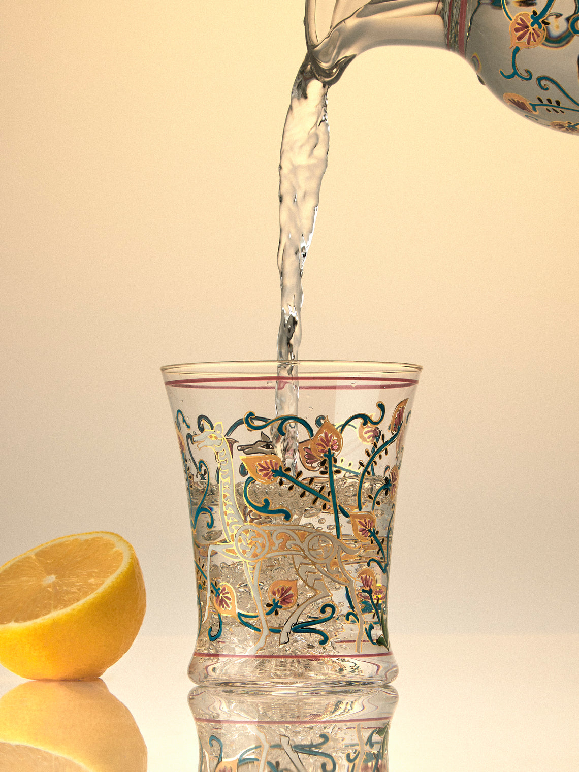 Lobmeyr - Arabian Alhambra Hand-Blown Crystal Tumbler - Multiple - ABASK