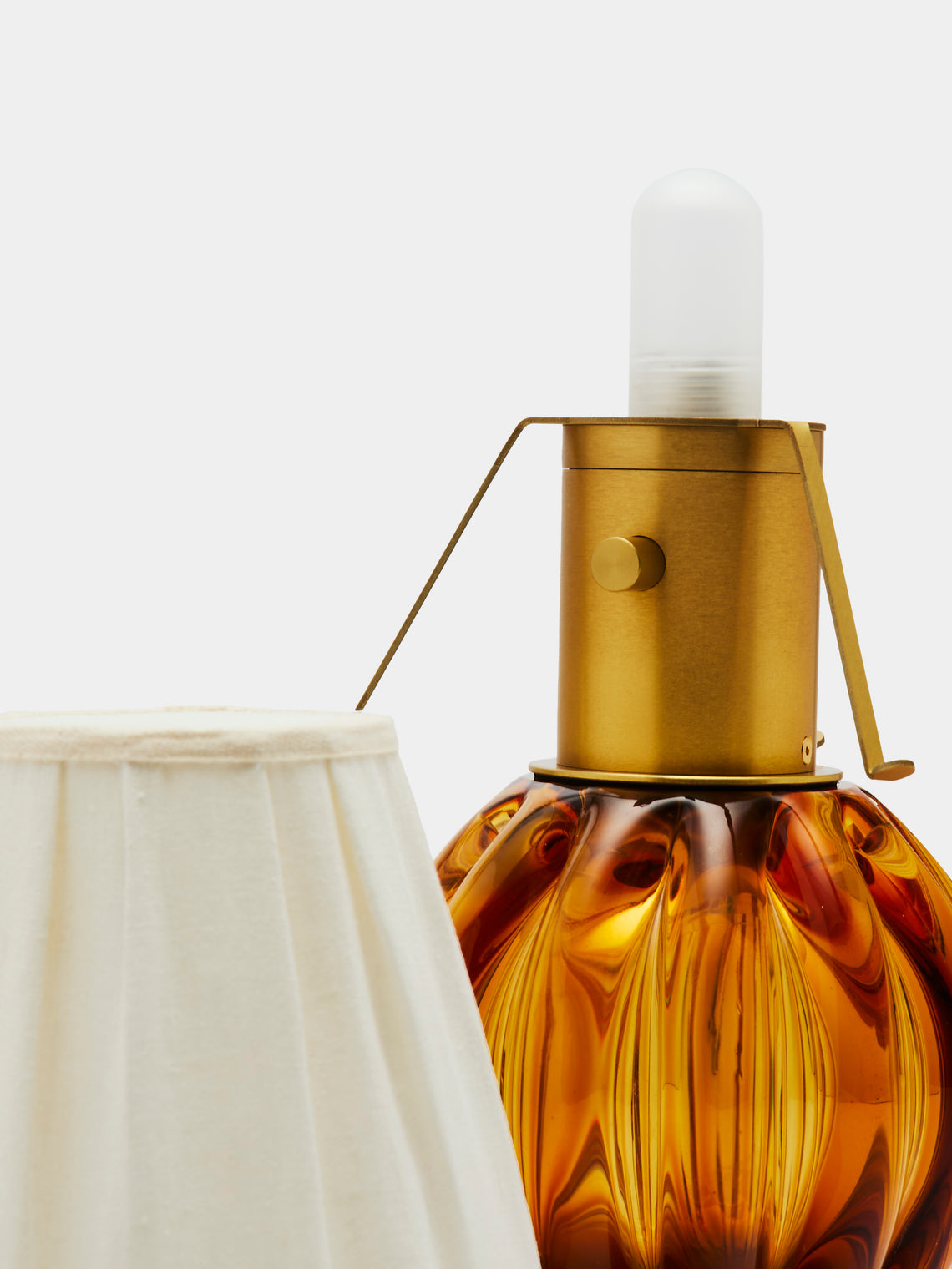 Bolla Bar Hand-Blown Murano Glass Portable Lamp