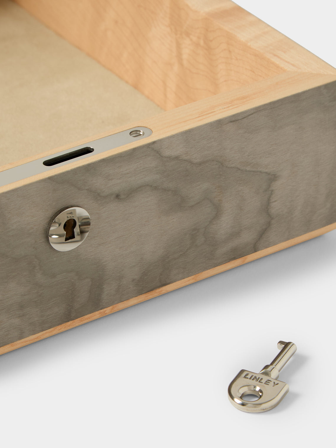 Linley - Henley Sycamore Box - Green - ABASK