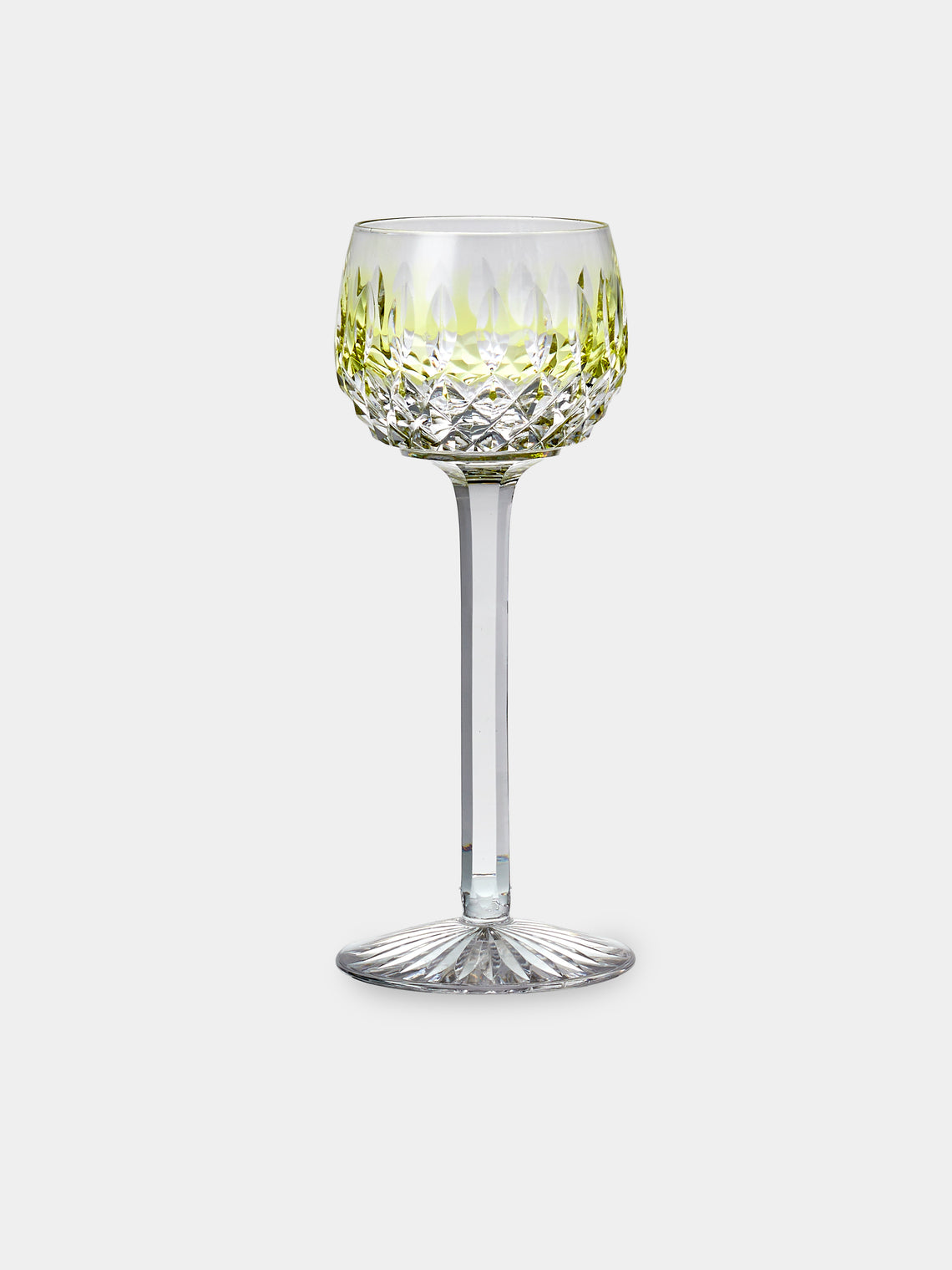 Antique and Vintage - 1950s Saint Louis Crystal Wine Glasses (Set of 12) - Multiple - ABASK