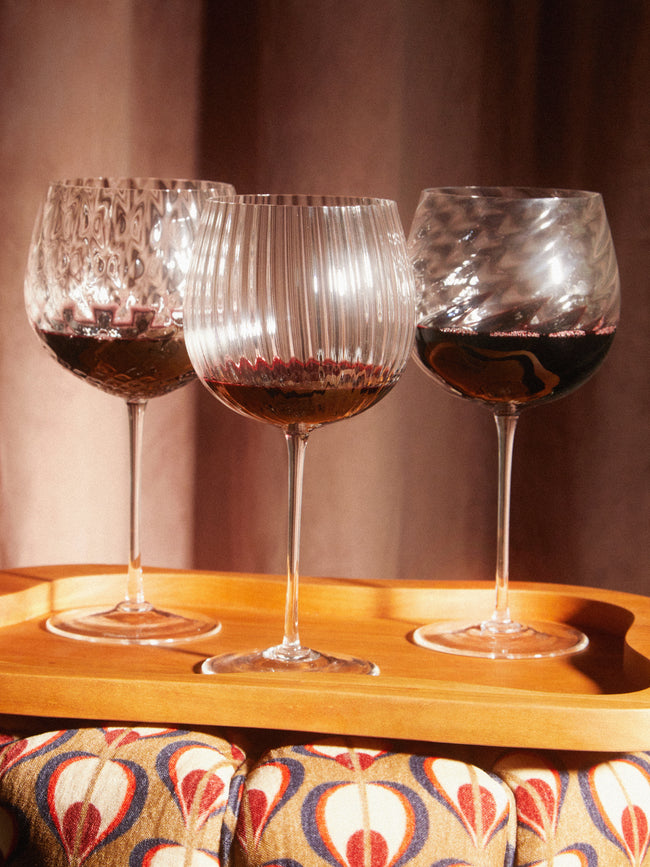 NasonMoretti - Tolomeo Murano Red Wine Glasses (Set of 6) -  - ABASK