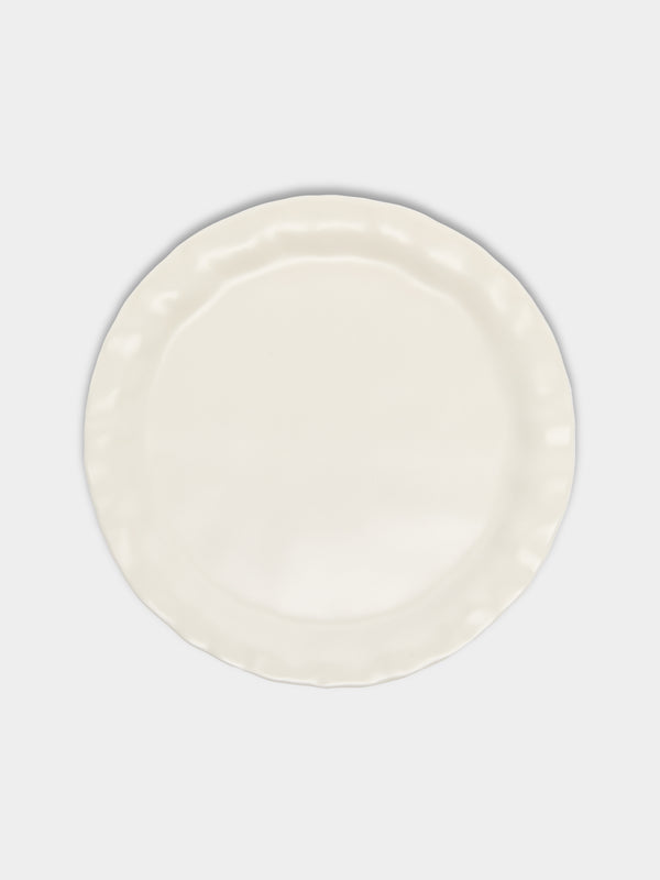 Park Nahye - Hand-Glazed Porcelain Flat Plates (Set of 4) -  - ABASK - 