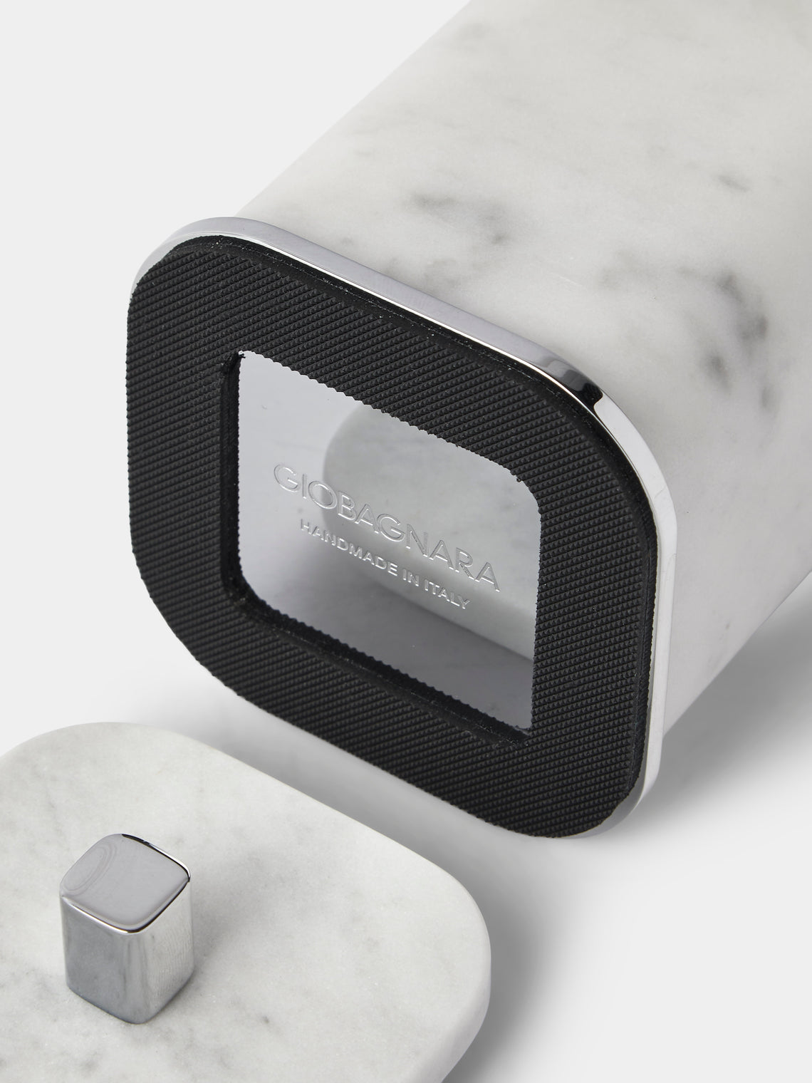 Giobagnara - Polo Marble Large Box - White - ABASK