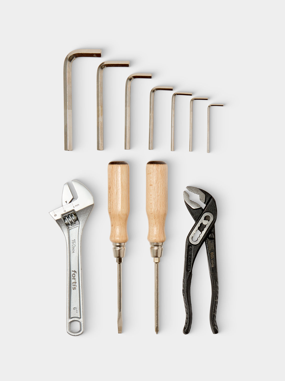 F. Hammann - Leather Toolkit - Green - ABASK