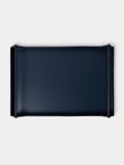 RUDI - Circuit Leather Tray (24in/60.5cm) - Blue - ABASK - 